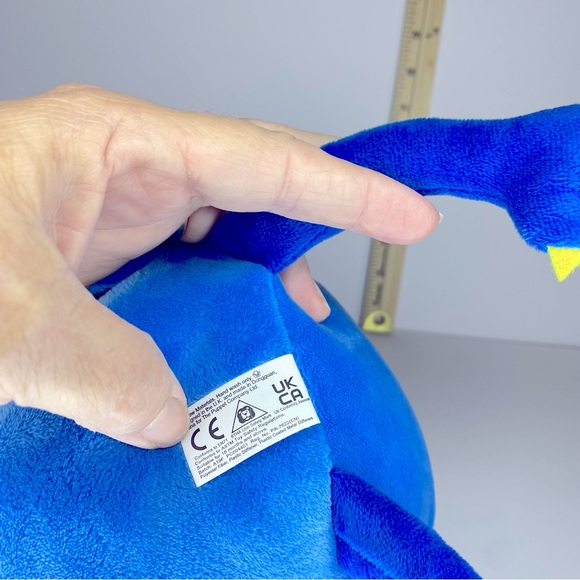 The Puppet Company Baby Monsters Blue Monster Hand Puppet - Picture 7 of 7